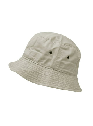  e4Hats.com Extra Big Size Fishing Hat-Beige XL-2XL