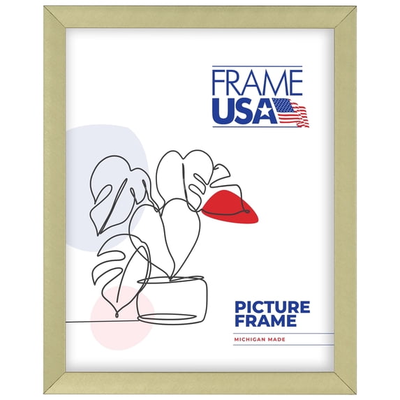 Glory Metal Gold 12x18 Inch Picture Frame