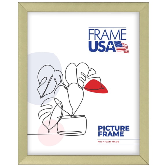 Glory Metal Gold 14x18 Inch Picture Frame