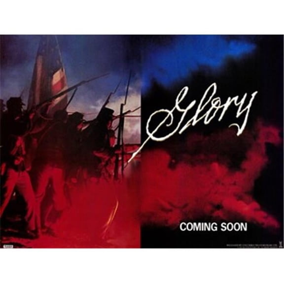 Glory Movie Poster - 17 x 11 in.