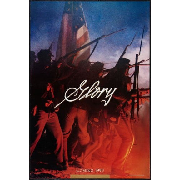 Glory Movie Poster Reprint 27inx40in for any room 27x40 Multi-Color Square Adults Poster Time