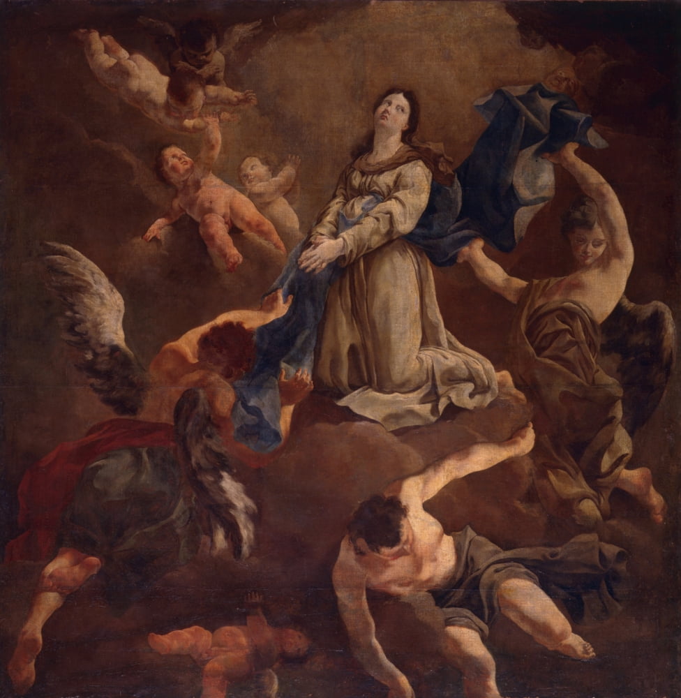 Glory Of A Saint Martyr Canvas Art - (18 x 24)