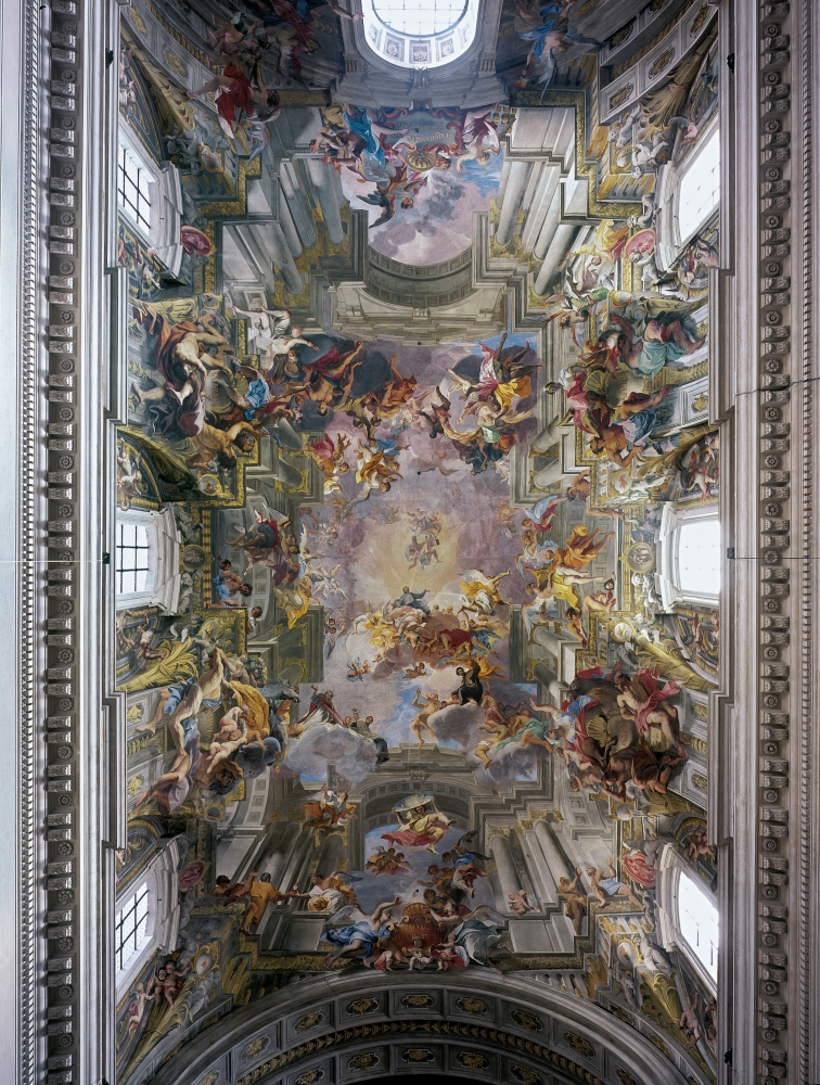 Glory Of St Ignatius Canvas Art -  (18 x 24)