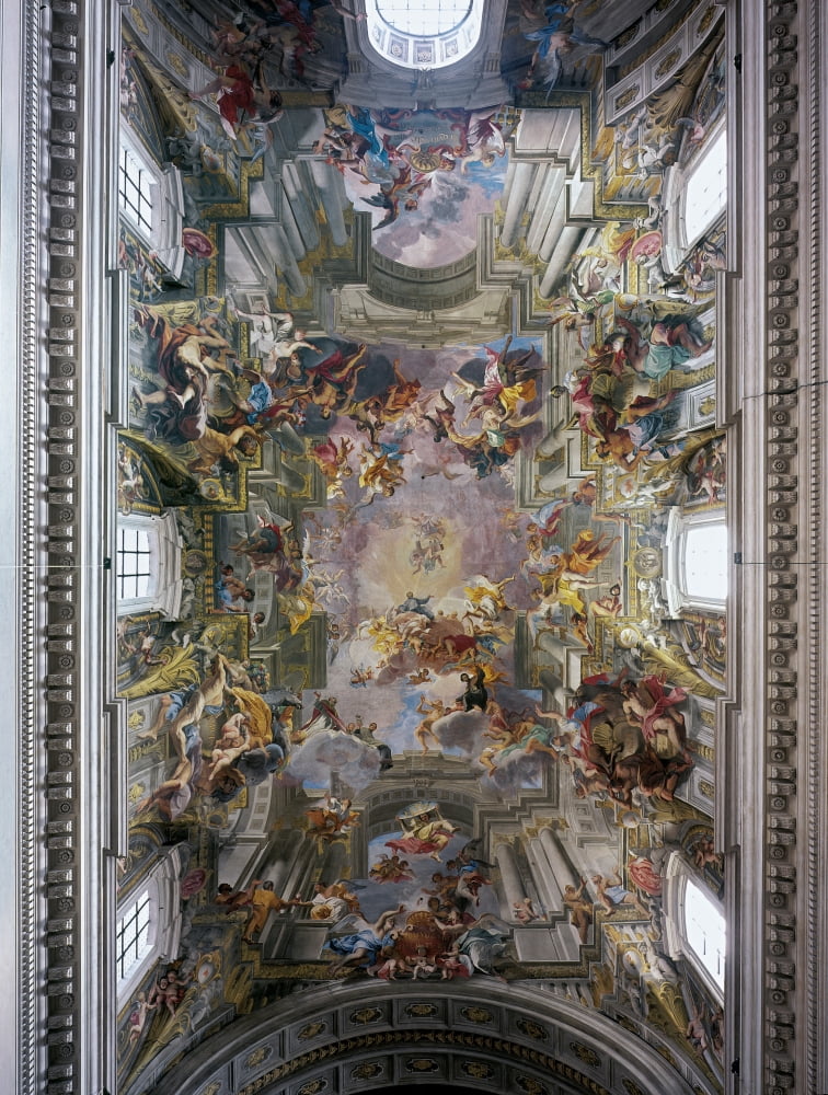 Glory Of St Ignatius Canvas Art - (24 x 36)
