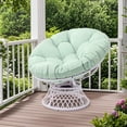 thumbnail image 1 of Glory Patio Papasan Chair with Padded Cushion, Red (Set of 1), 1 of 7