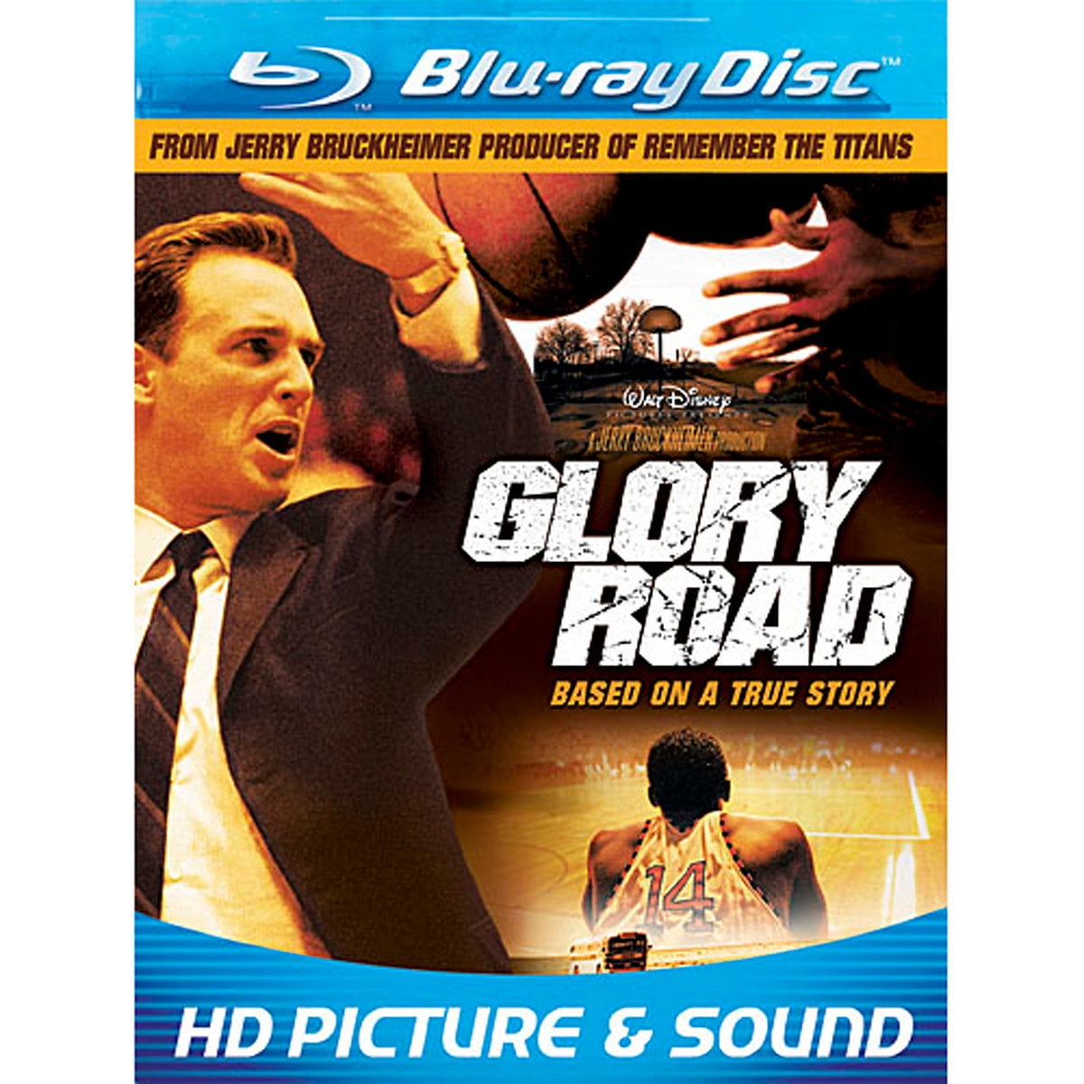 DISNEY Glory Road (Blu-ray)