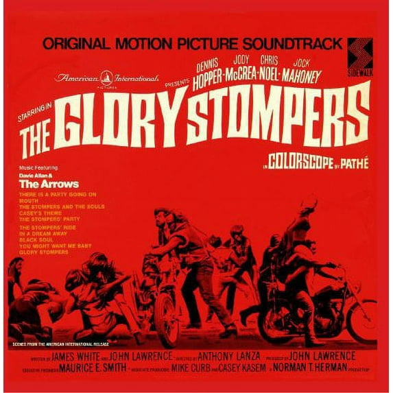 Glory Stompers - The Glory Stompers Soundtrack - Music & Performance - CD