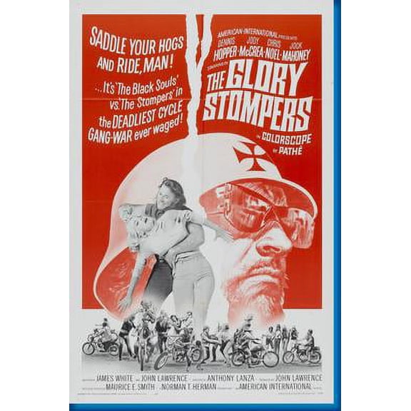 Glory Stompers The Movie Poster Reprint 27inx40in for any room 27x40 Square Adults Poster Time