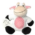 thumbnail image 1 of Glory To Dog Barnyard Cow Plush and Squeaker Dog Toy, 1 of 4