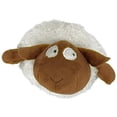 thumbnail image 1 of Glory To Dog Roly-Poly Lamb Plush Dog Toy With Krinkle and Squeaker, 1 of 2