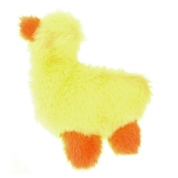 Glory To Dog TinyToy Plush Yellow Duck Unstuffed Small Squeaky Dog Toy