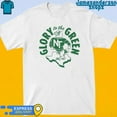 Glory To The Green North Texas Shirt