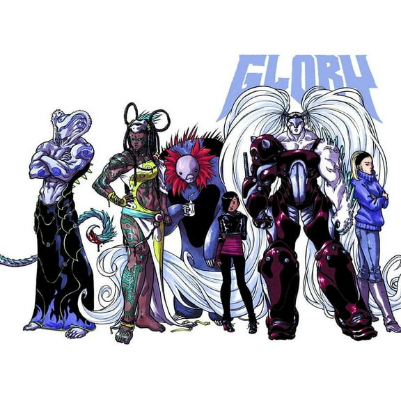 Glory Volume 1: The Once and Future Destroyer TP (Paperback)