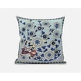 thumbnail image 1 of Glory of Flowers Peacock Indoor/Outdoor Pillow with Removable Cover in Light Green Aqua Brown26x26, 1 of 7