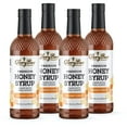 thumbnail image 1 of GloryBee Honey Syrup, 25.4 fl oz Bottles, Pack of 4, 1 of 3