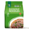 thumbnail image 1 of GloryLand Buckwheat Rice Noodles (6 Bags) Gluten Free & Only Two Ingredients, No Additives, 1 of 5