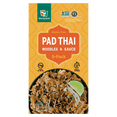 thumbnail image 1 of GloryLand Food Pad Thai Noodles and Sauce Kit, 5 Pack, 160g Each, 11g Protein, Plant Based, Non-GMO, 1 of 5