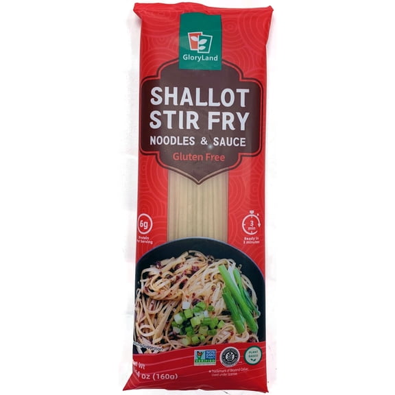 GloryLand Shallot Stir Fry Noodles & Sauce