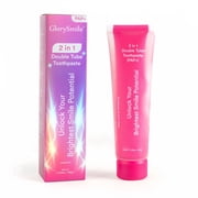 GlorySmile Dual Chamber PAP Teeth Whitening Toothpaste, 100g (3.53oz)