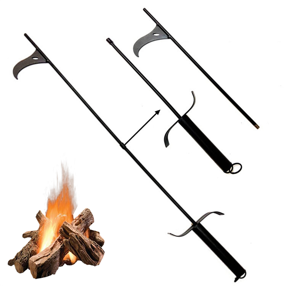 GlorySunshine Fireplace Poker Rust Resistant Fire Poker for Removable