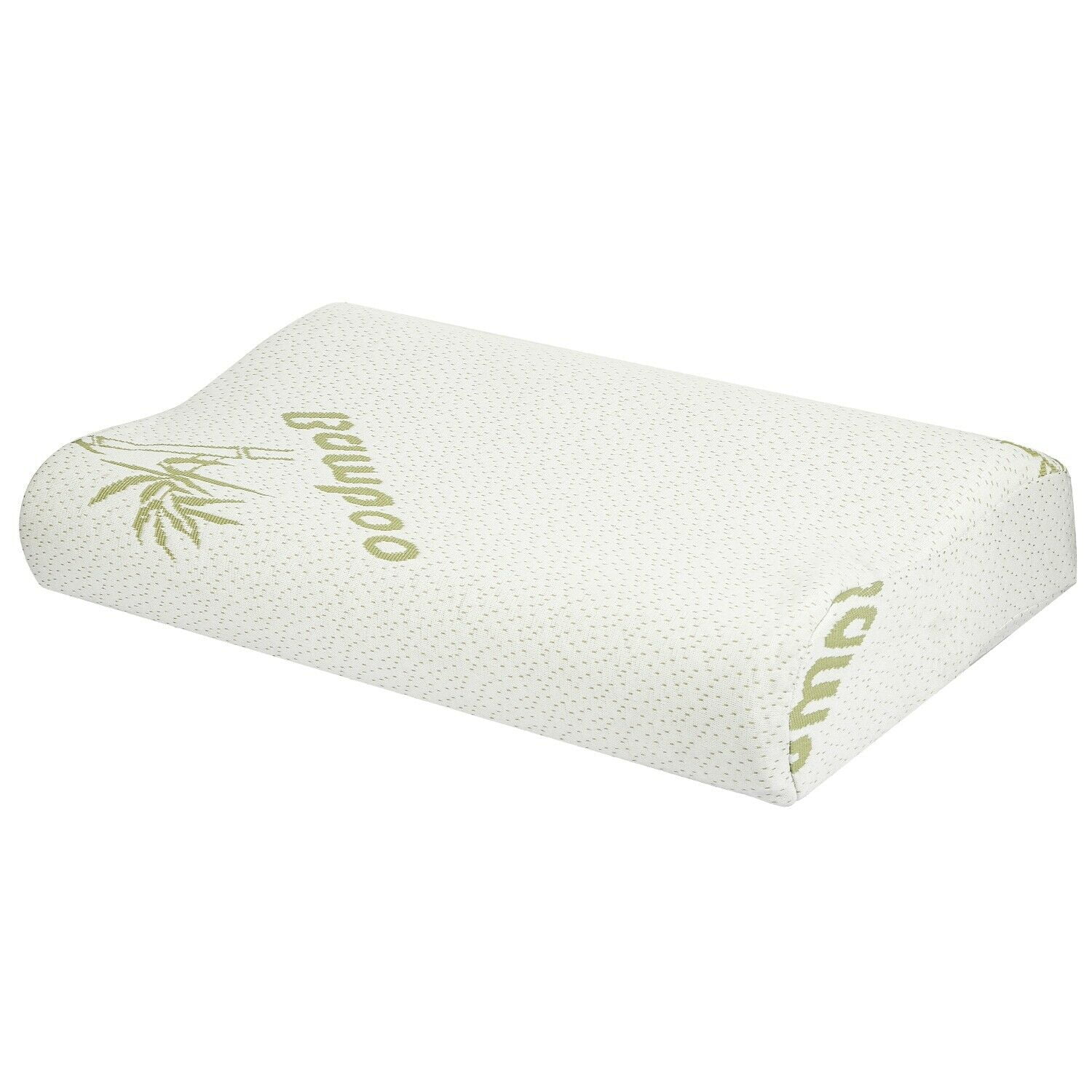 Bamboo Memory Foam Orthopedic Contour Pillow – ComfyPro Canada
