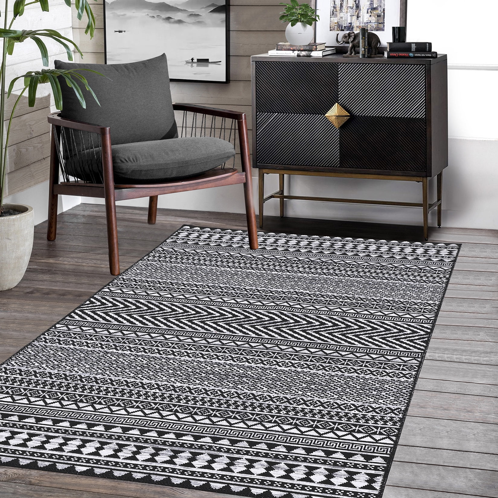 Carvapet 2×3 Entryway Rug, Low-Profile Washable Rug, Non-Slip Modern  Abstract Area Rug, Small Entryway Rugs Indoor 2'x3′, Entryway Floor Mats,  Low Pile Rugs with Rubber Backing - Coupon Codes, Promo Codes, Daily