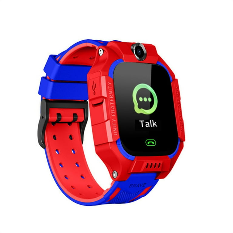 GlorySunshine Z6 Kids Smart Watch Sim Card Call Phone Smartwatch Waterproof  Camera 1.44-inch Touch-screen Alarm Clock