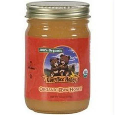 Glorybee Glorybee Raw Clover Honey -6x18oz