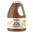 thumbnail image 1 of GloryBee, Organic Light and Mild Honey, 5 LBs, 100% Pure, Non-GMO, USDA Organic, Portion of sales is donated to SAVE-the-BEE, Family-Owned, Sweeten Dishes & Beverages, 1 of 6