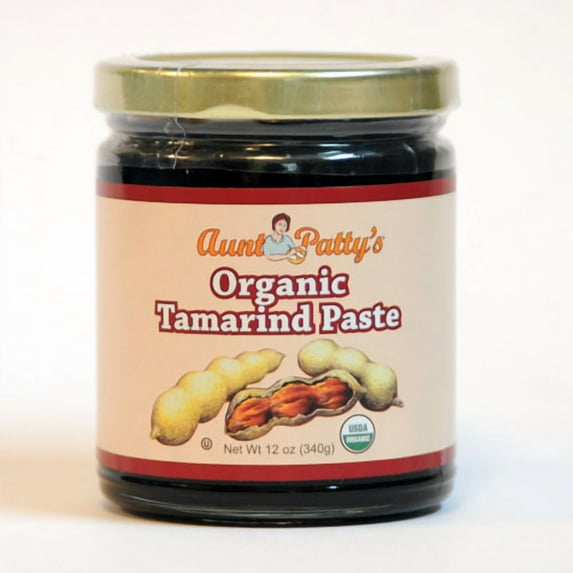 (Price/case)Aunt Patty's Organic Tamarind Paste - Case of 6 - 12 fl oz.