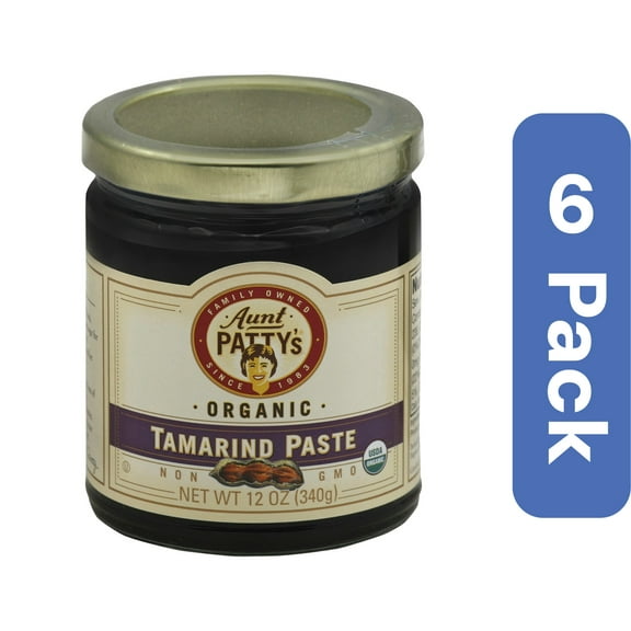 Glorybee Paste Tamarind Organic (Pack of 6)
