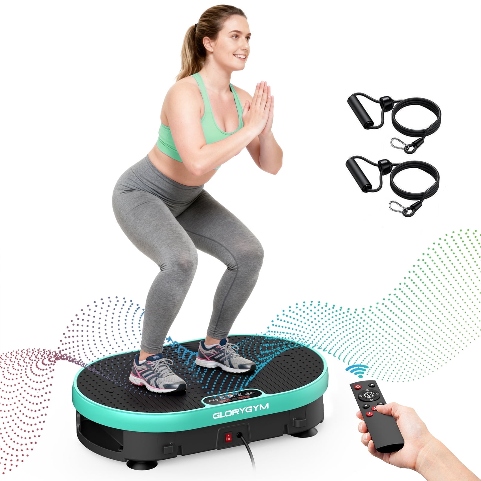 Power Plate Vibration Machine