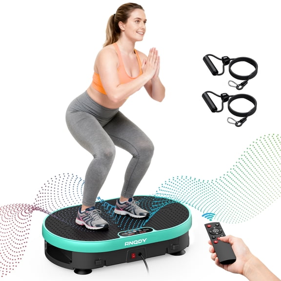 Anqdy Vibrate Plate Exercise Machine Clearance Whole Body Shake Plate Weight Loss Equipment
