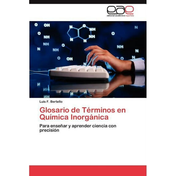 Glosario de Terminos En Quimica Inorganica (Paperback)