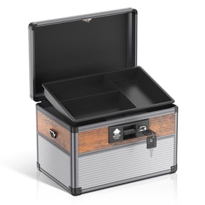 Glosen Safe Boxes Storage Box medicine lock boxes, lock medicine boxes, security lock boxes, lock boxes, emergency key safes, medication lock boxes