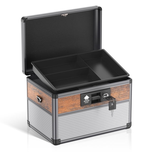 Glosen Safe Boxes Storage Box medicine lock boxes, lock medicine boxes, security lock boxes, lock boxes, emergency key safes, medication lock boxes