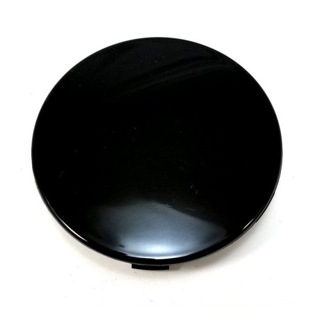 Gloss Black 3 1/4" Snap-In Wheel Center Hub Cap for PR144