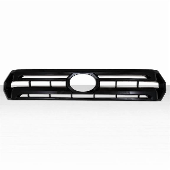 Gloss Black ABS Grille Overlay for 2024-2025 Toyota Tacoma SR5