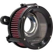 Gloss Black Assault Charge Air High-Flow Air Cleaner