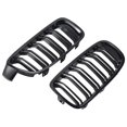 Gloss Black Car Front Kidney Grille Grill for 3 Series F30 F31 F35