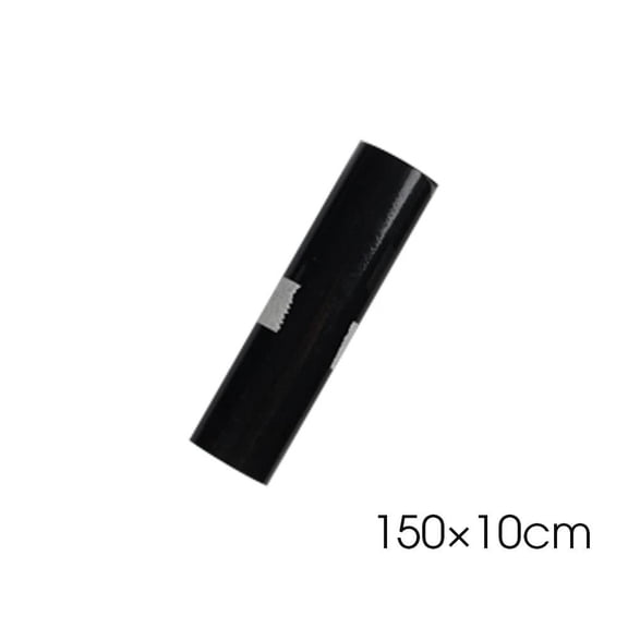 Gloss Black Car PVC Wrap Sheet Film Sticker Bubble Free Self Adhesive 5 Si TGB