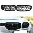 thumbnail image 1 of Gloss Black Diamond Front Upper Grille For BMW 4 Series F32 F33 F36 F82 14-2018, 1 of 10