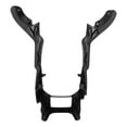 thumbnail image 1 of Gloss Black Fairing Spoilers Cover Fit For Harley Touring Road Glide FLTR 17-23, 1 of 6