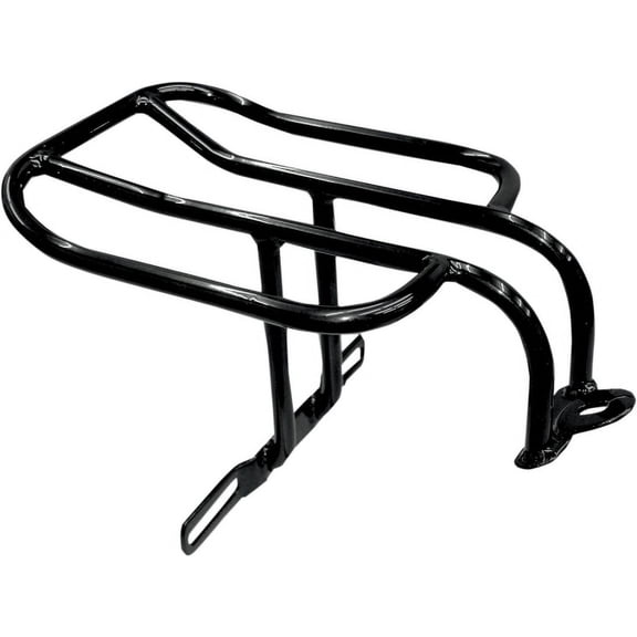 Gloss Black Fender Luggage Rack