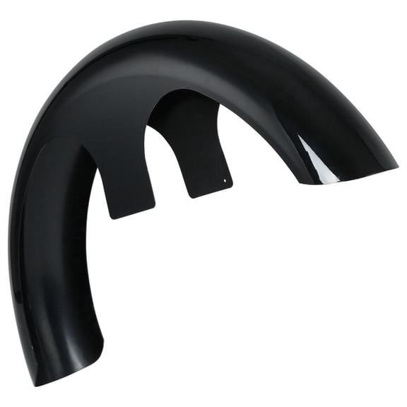 Gloss Black For Harley-Davidson 30" Wrap Around Front Fender Bagger Glide