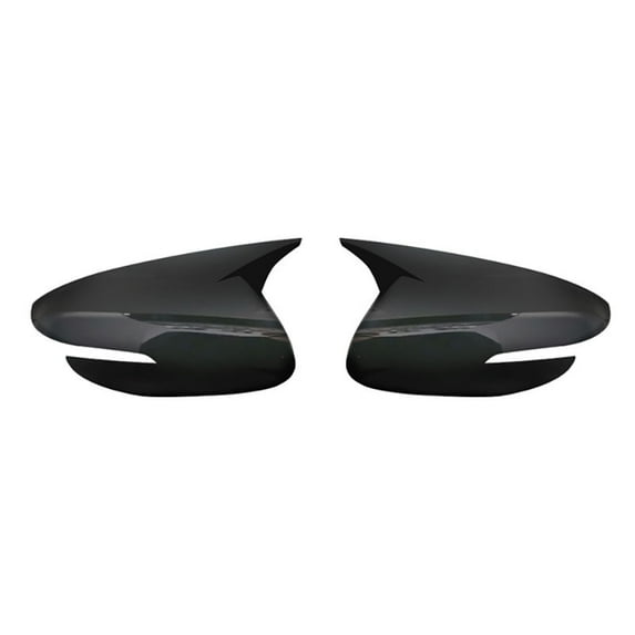 Gloss Black-For KIA K3 Cerato Forte Ceed 2 2013-2018 Car Side Mirror Cover Wing Cap Exterior Door Rear View Case Trim Carbon Fiber Sticker