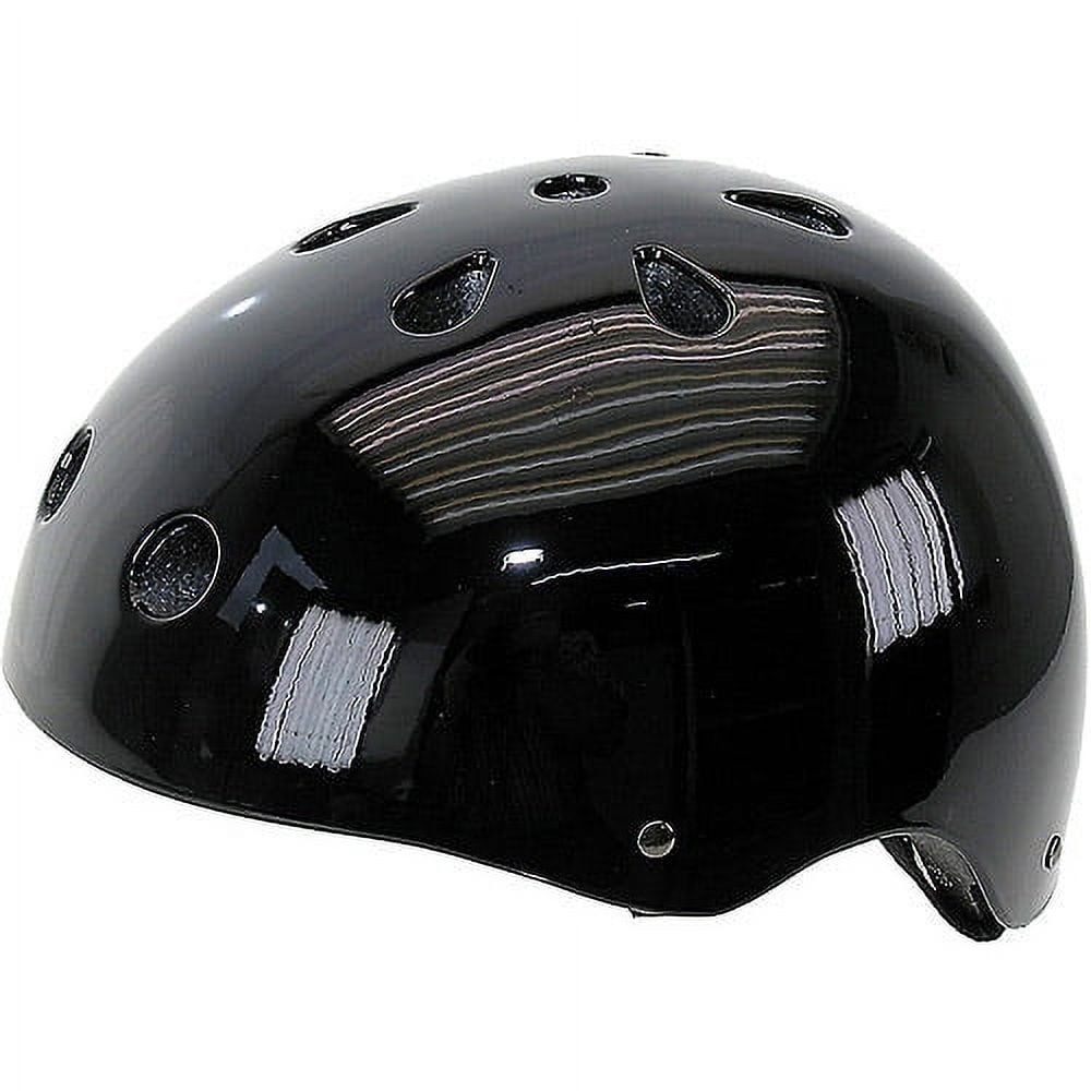 Gloss Black Freestyle Helmet M (54-58 cm)