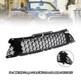 thumbnail image 1 of Gloss Black Front Bumper Grill Grille Fit Mini R55 R56 R57 R58 R59 Cooper S & JCW, 1 of 14