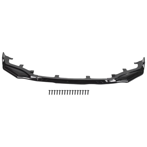 Gloss Black Front Bumper Lip Splitter For LEXUS IS-Series F-Sport 2017-2020