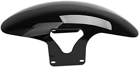 Gloss Black Front Fender Mudguard For Harley Softail Fatboy FLSTF 2006-2017 - YHMTIVTU